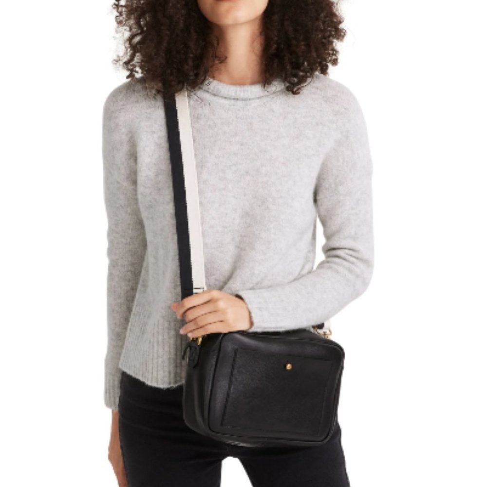 ✨New Madewell Heather Grey Sweater